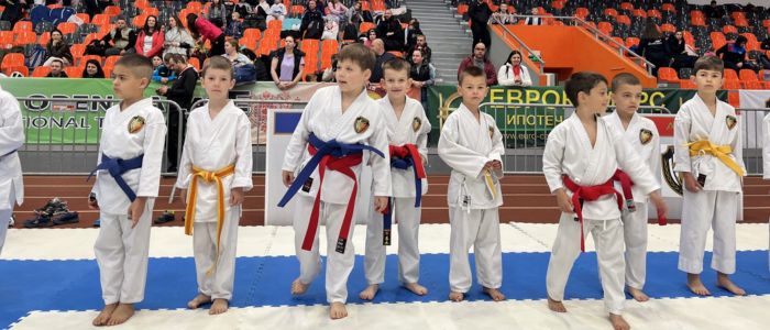 Как да се запишете за участие в Sofia Open Karate Tournament 2025